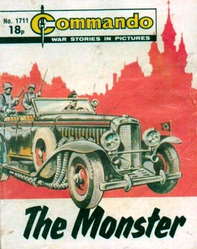 Commando # 1711