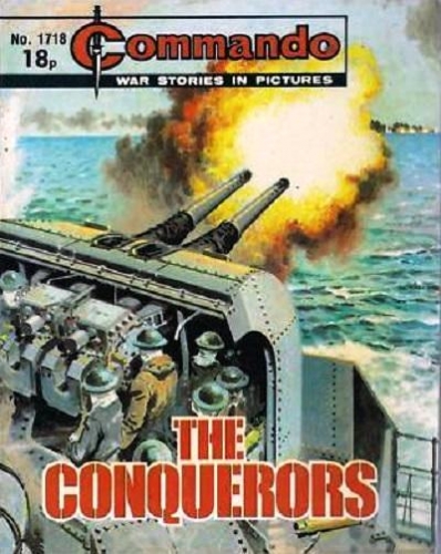 Commando # 1718