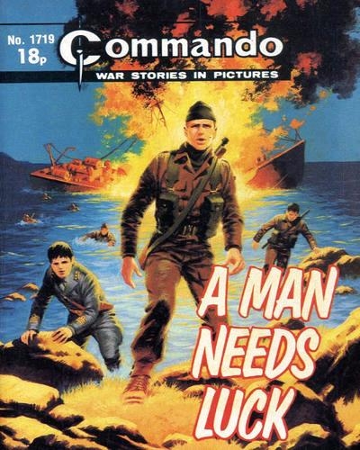 Commando # 1719