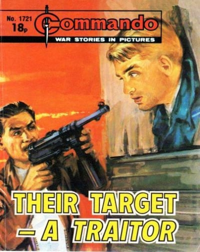 Commando # 1721
