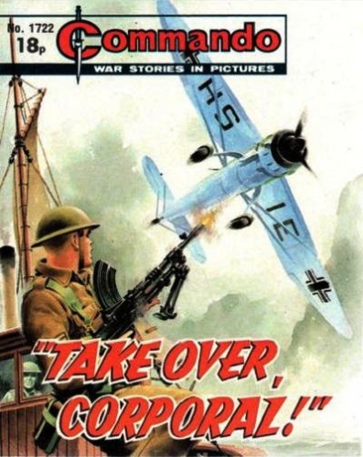 Commando # 1722