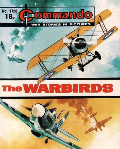 Commando # 1728