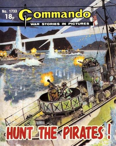 Commando # 1733