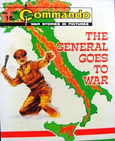 Commando # 1735