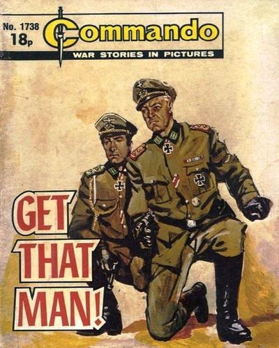 Commando # 1738