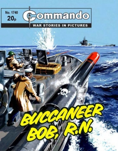Commando # 1740