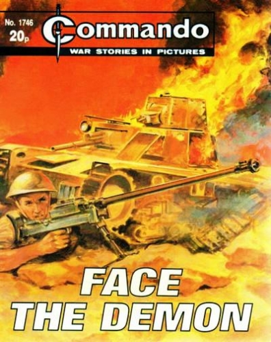 Commando # 1746