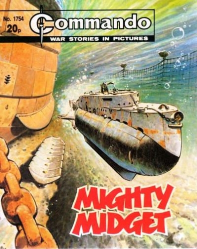 Commando # 1754