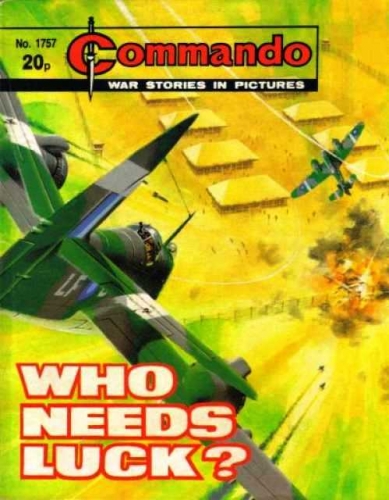 Commando # 1757