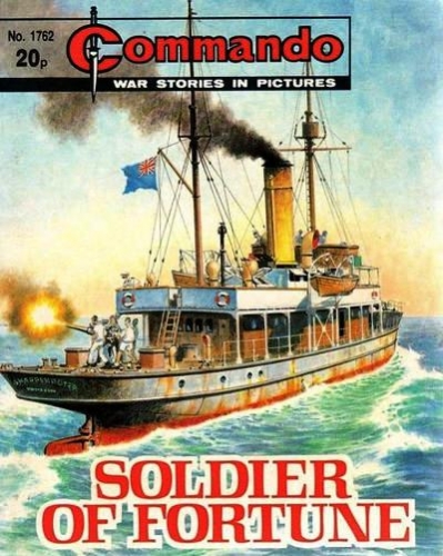 Commando # 1762