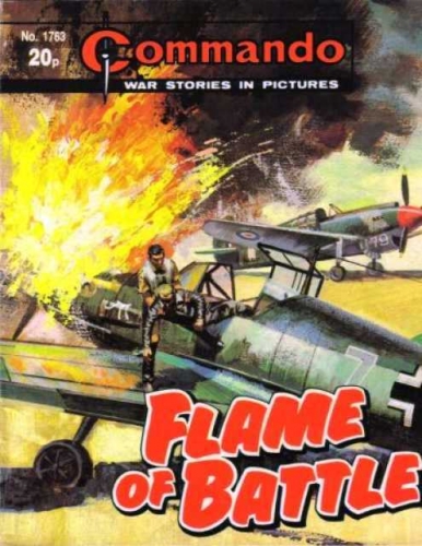 Commando # 1763