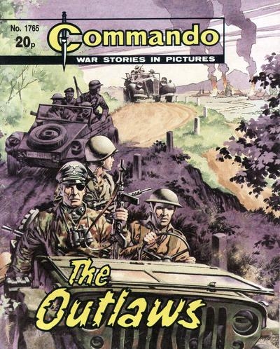 Commando # 1765