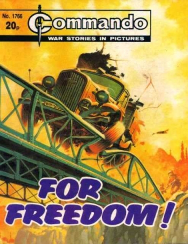 Commando # 1766