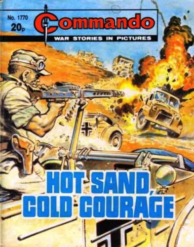 Commando # 1770