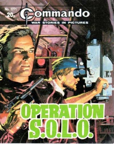 Commando # 1771