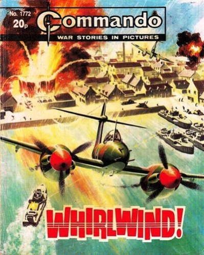 Commando # 1772