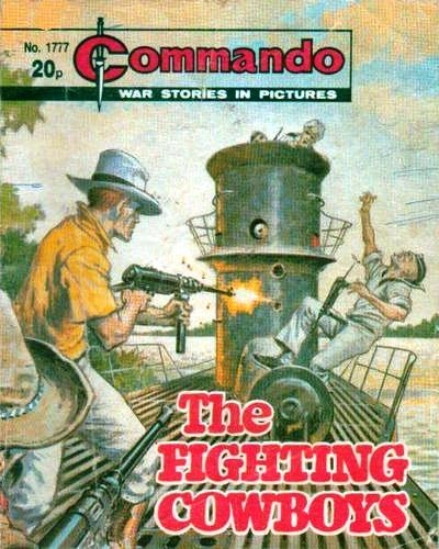Commando # 1777