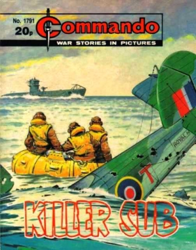 Commando # 1791