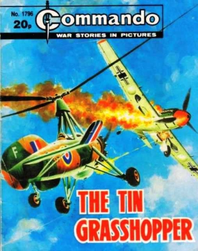 Commando # 1796