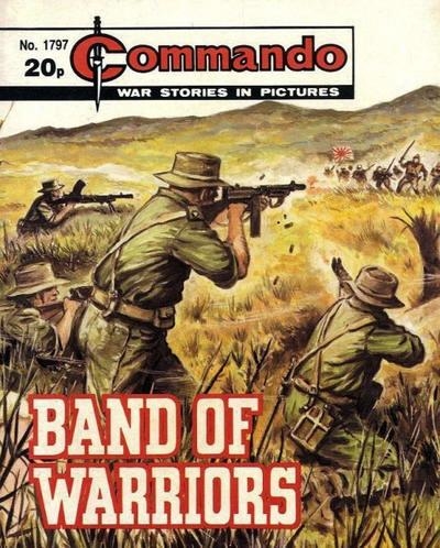 Commando # 1797