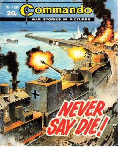 Commando # 1798