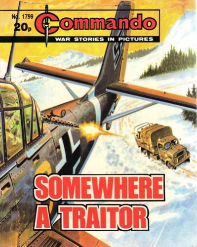 Commando # 1799