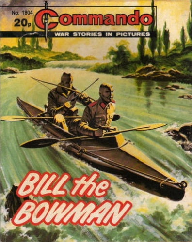 Commando # 1804
