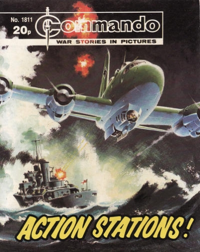 Commando # 1811