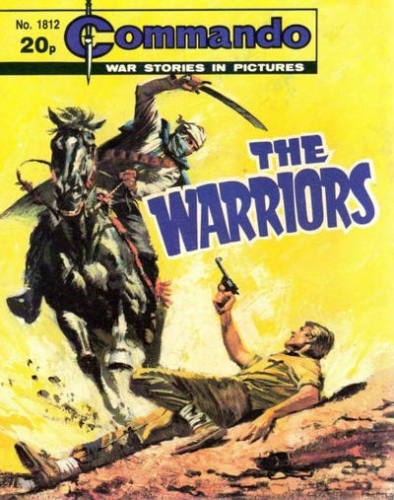 Commando # 1812