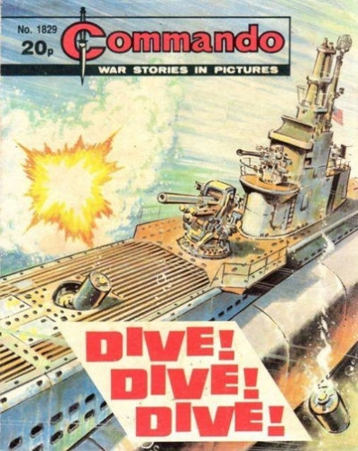 Commando # 1829