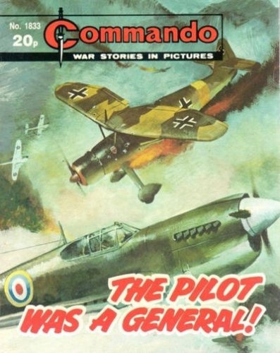 Commando # 1833