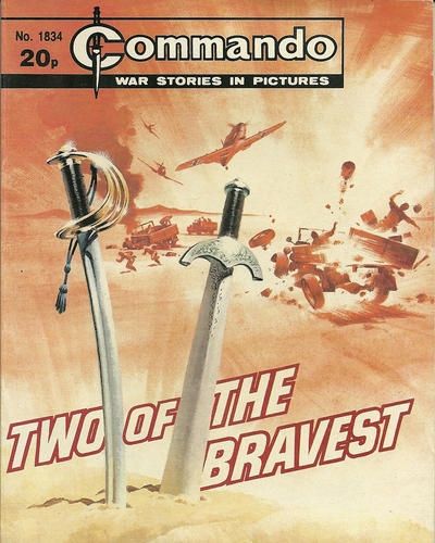 Commando # 1834
