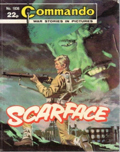 Commando # 1836