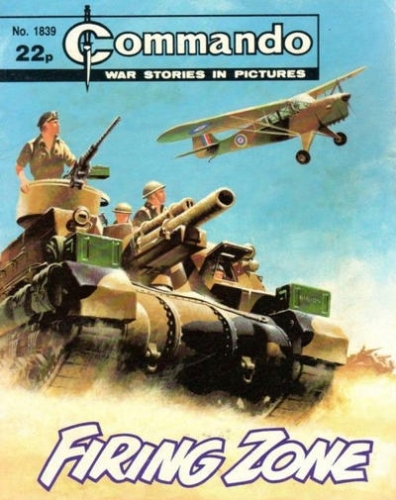 Commando # 1839