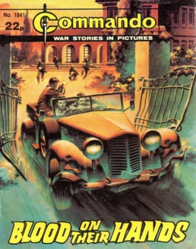Commando # 1841