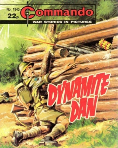 Commando # 1843