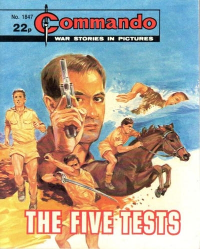 Commando # 1847