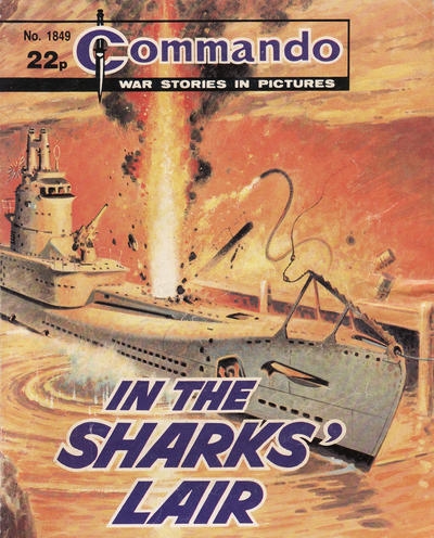 Commando # 1849