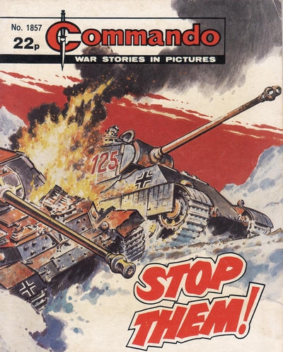 Commando # 1857