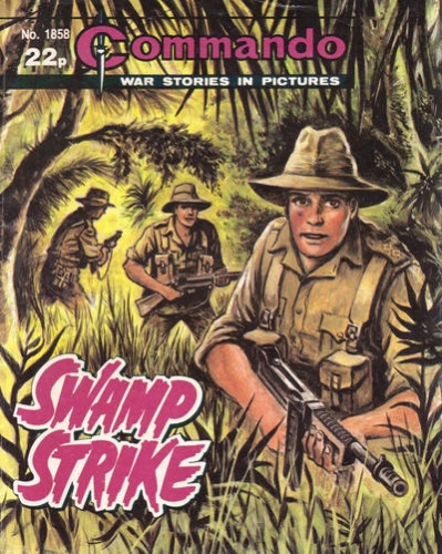 Commando # 1858