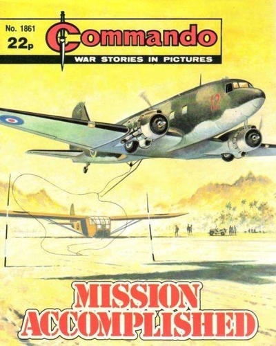 Commando # 1861