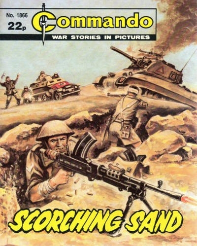 Commando # 1866