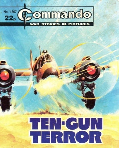 Commando # 1867