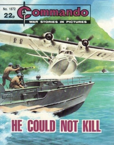 Commando # 1872