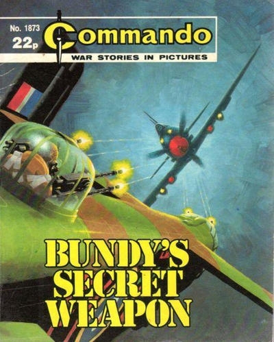 Commando # 1873