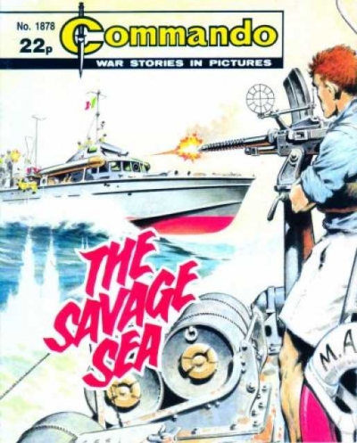 Commando # 1878