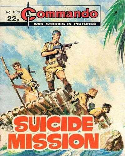 Commando # 1879