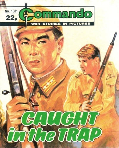 Commando # 1881