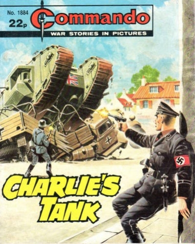 Commando # 1884