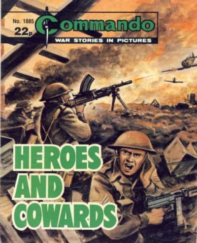 Commando # 1885